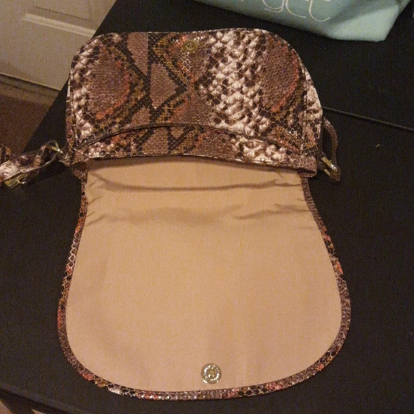 Nine West Snake Skin Crossbody - Picture 7 of 7